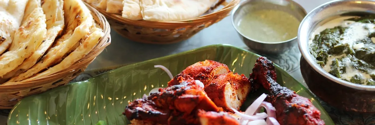 Tandoori chicken