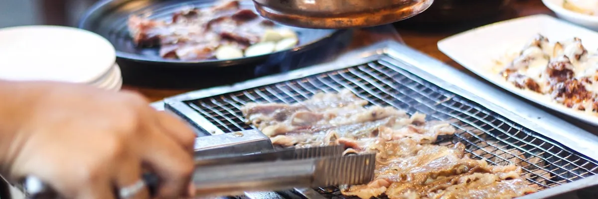 Korean BBQ samgyeopsal