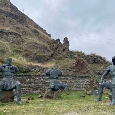 Memorial to Georgian Warriors — 1