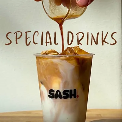 Sash. Coffee & More — 1