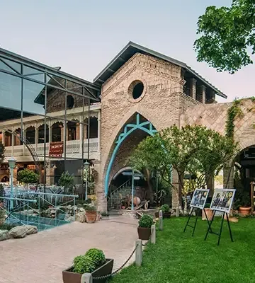 Tsiskvili Terrace — Georgian Restaurant — 5