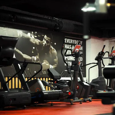 Underground Gym — 10