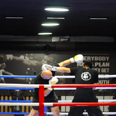 Underground Gym — 12