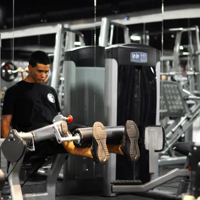 Underground Gym — 4