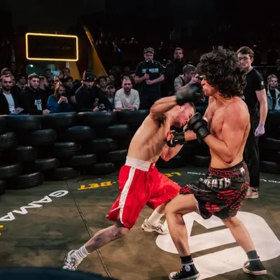 Underground Gym — 5