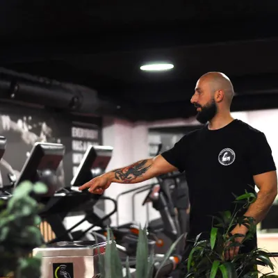 Underground Gym — 6