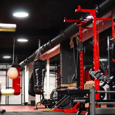 Underground Gym — 7