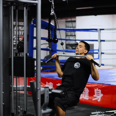 Underground Gym — 8