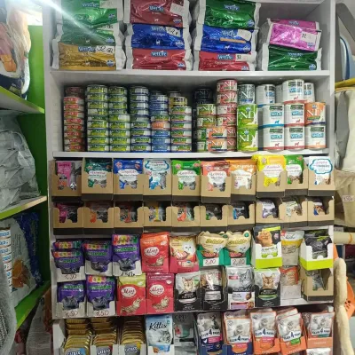 Pet shop "4 Paws" — 10