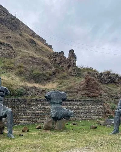 Memorial to Georgian Warriors