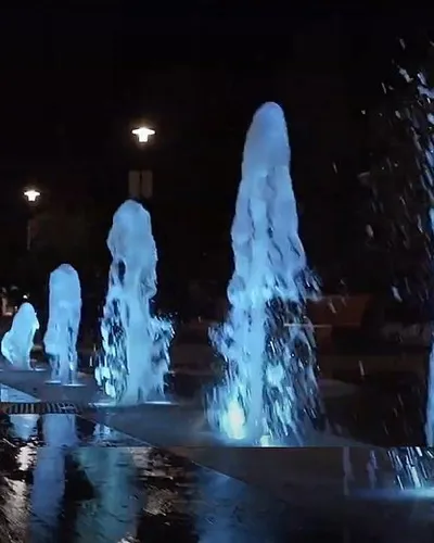 Dining room on 9 April 33 street in Dmanisi