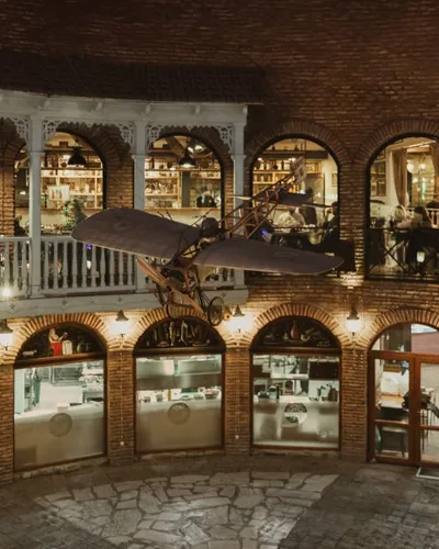 Tsiskvili Terrace — Georgian Restaurant