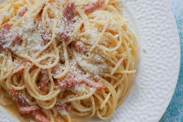 Pasta carbonara